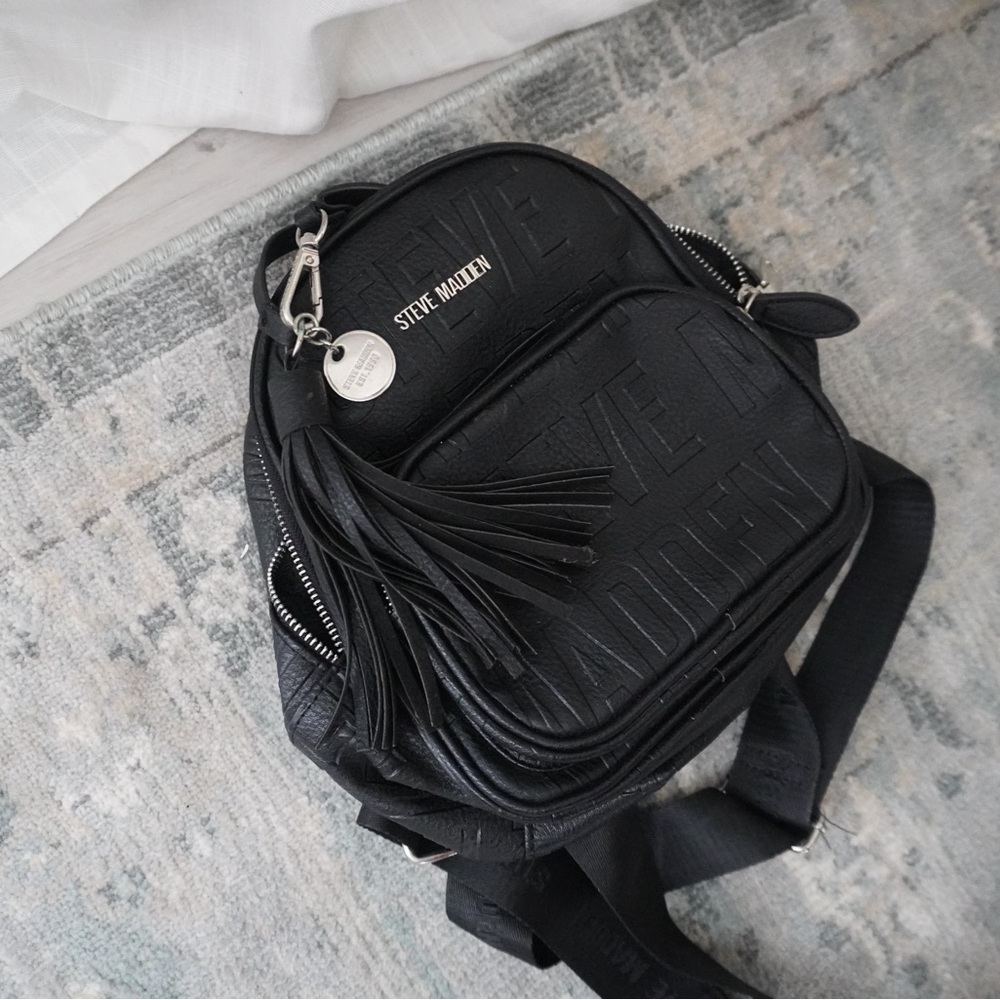 Steve Madden Logo Mini Backpack - image 1